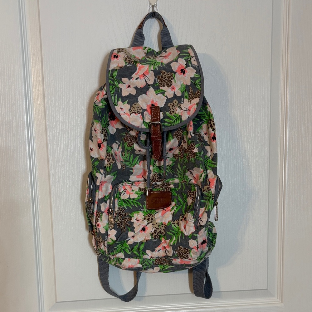 VS Pink Back Backpack
